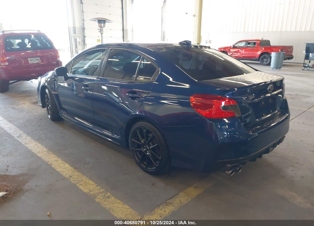 2015 SUBARU WRX VIN: JF1VA1A63F9835452