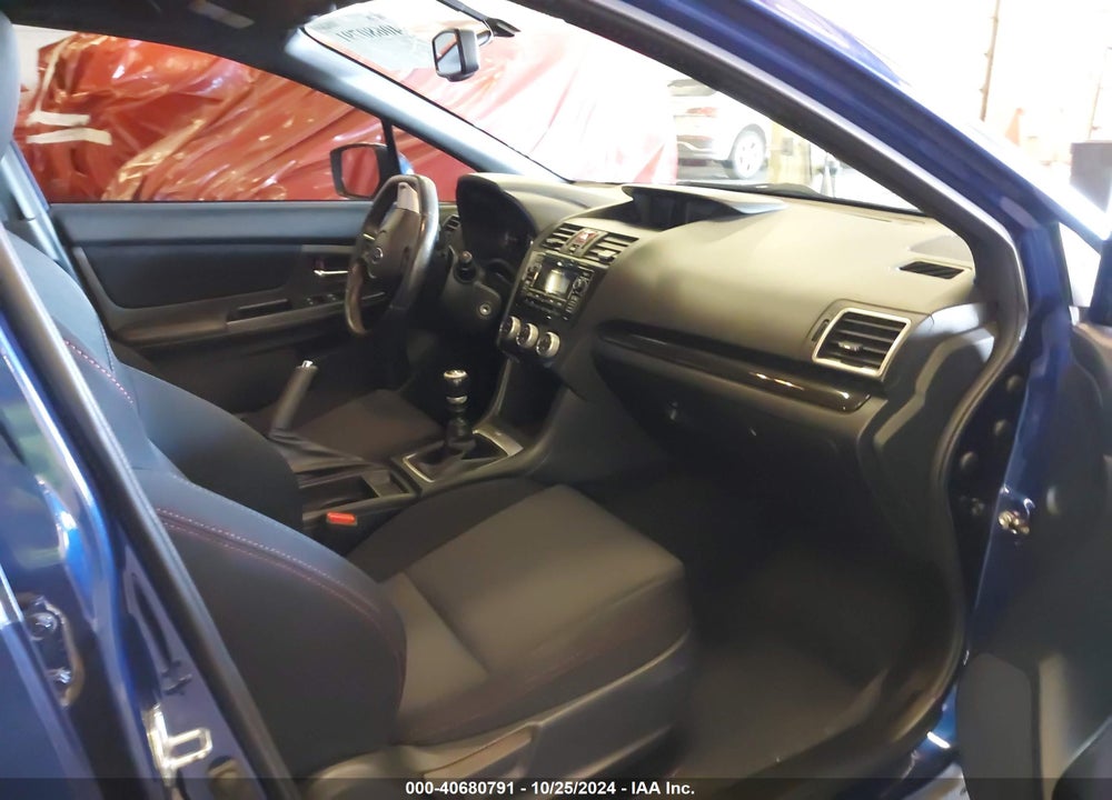 2015 SUBARU WRX VIN: JF1VA1A63F9835452