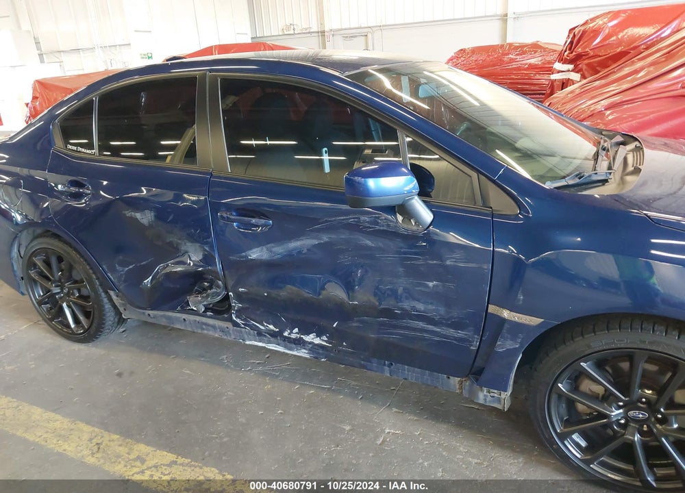 2015 SUBARU WRX VIN: JF1VA1A63F9835452