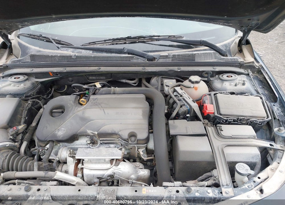2019 CHEVROLET MALIBU LT VIN: 1G1ZD5ST5KF213521