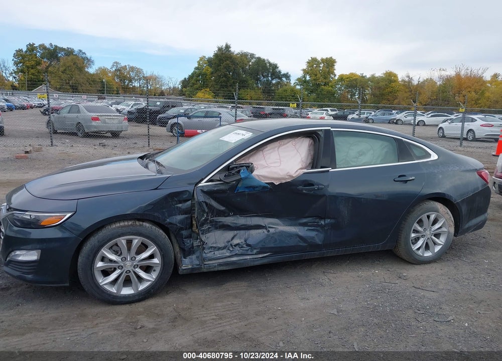 2019 CHEVROLET MALIBU LT VIN: 1G1ZD5ST5KF213521