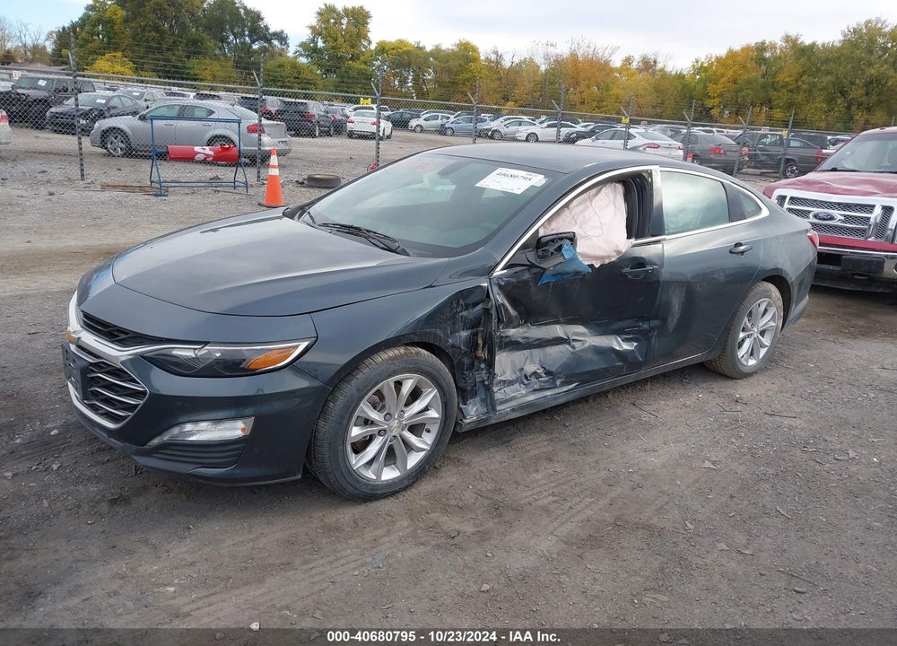 2019 CHEVROLET MALIBU LT VIN: 1G1ZD5ST5KF213521
