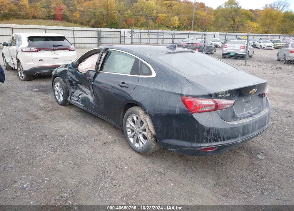2019 CHEVROLET MALIBU LT VIN: 1G1ZD5ST5KF213521