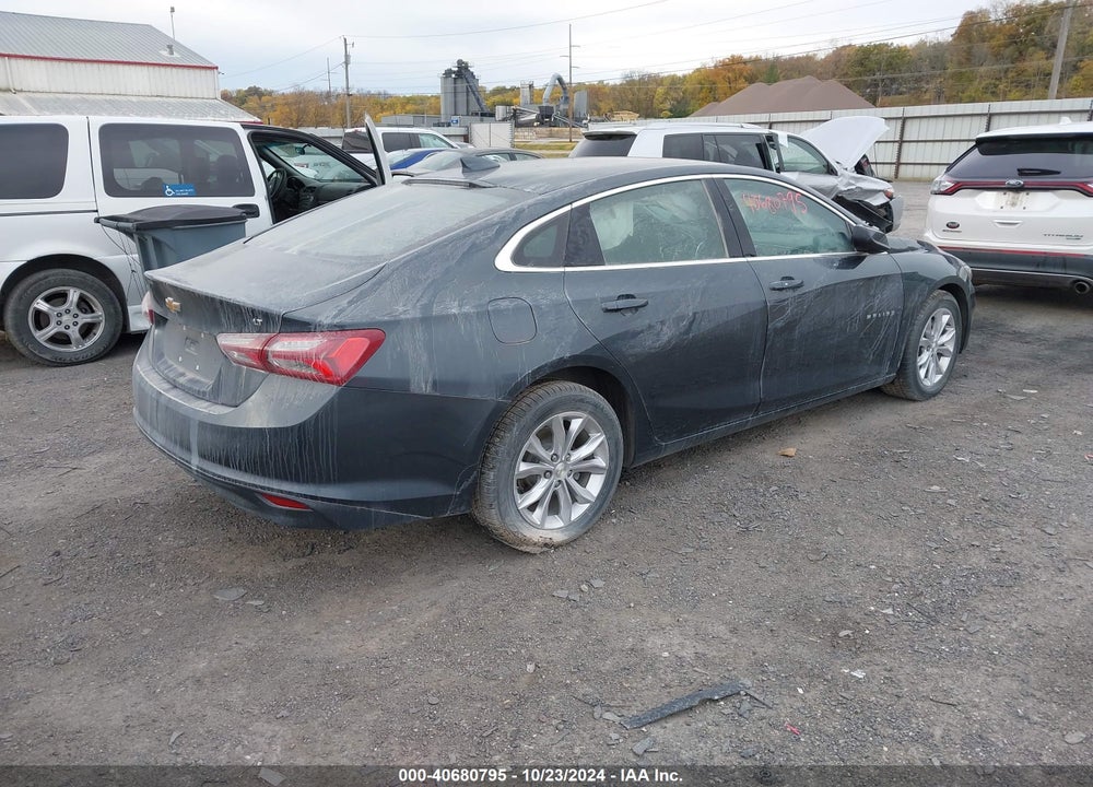 2019 CHEVROLET MALIBU LT VIN: 1G1ZD5ST5KF213521