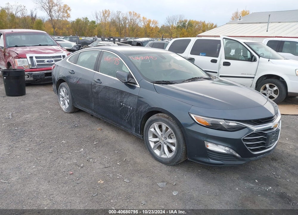 2019 CHEVROLET MALIBU LT VIN: 1G1ZD5ST5KF213521