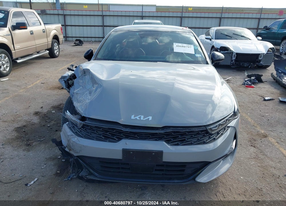 2022 KIA K5 GT LINE VIN: 5XXG64J22NG164795