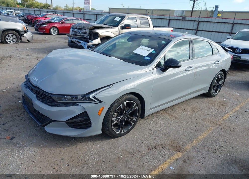 2022 KIA K5 GT LINE VIN: 5XXG64J22NG164795