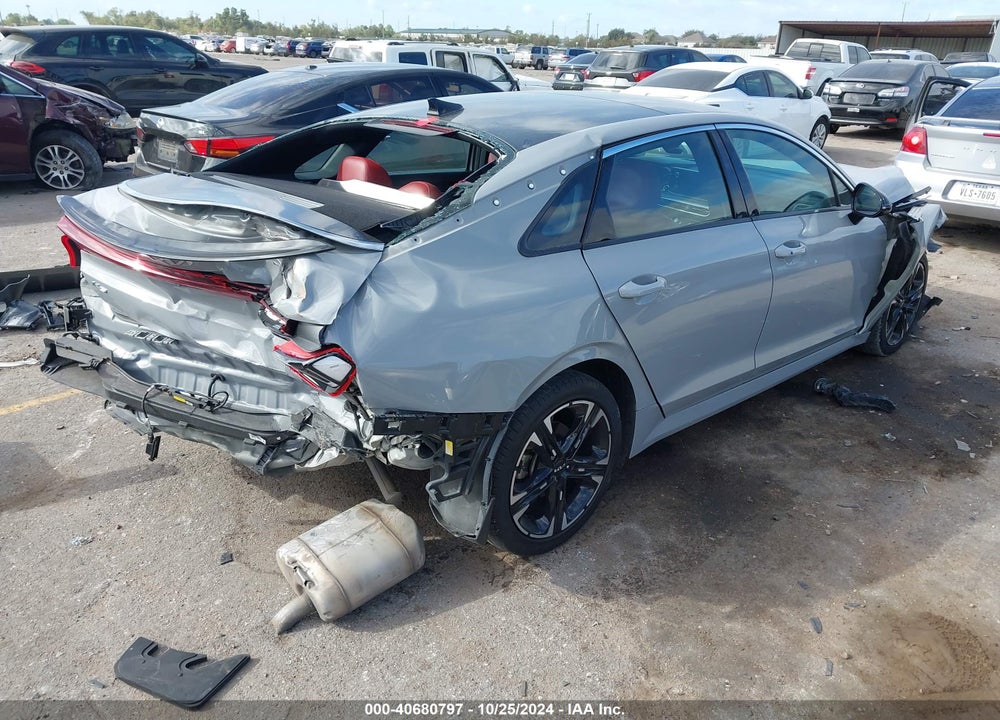 2022 KIA K5 GT LINE VIN: 5XXG64J22NG164795