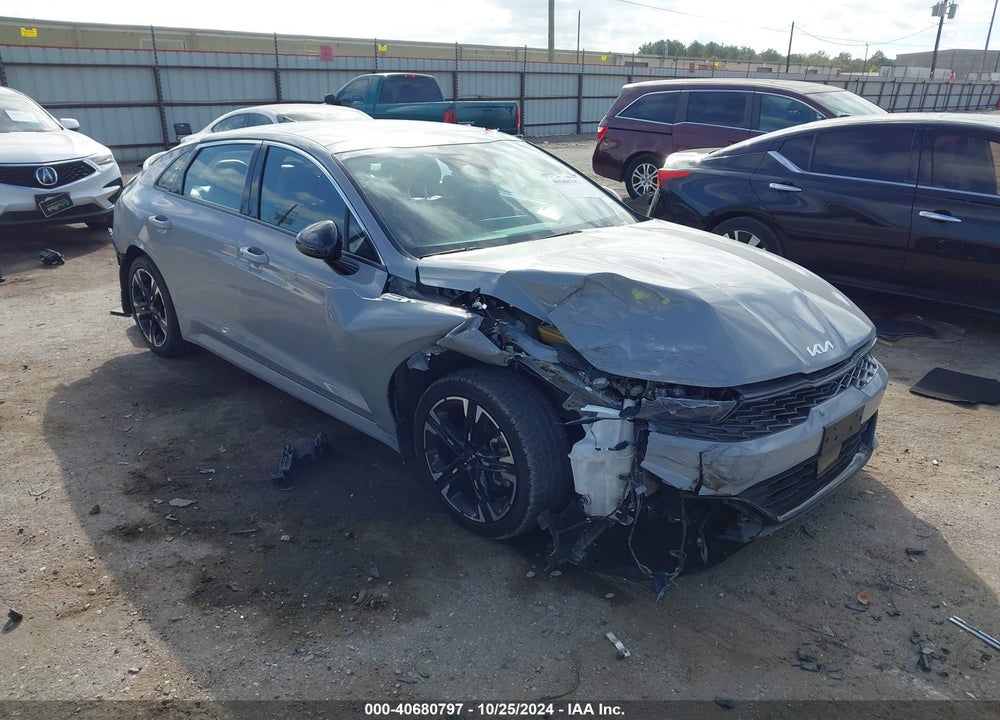 2022 KIA K5 GT LINE VIN: 5XXG64J22NG164795