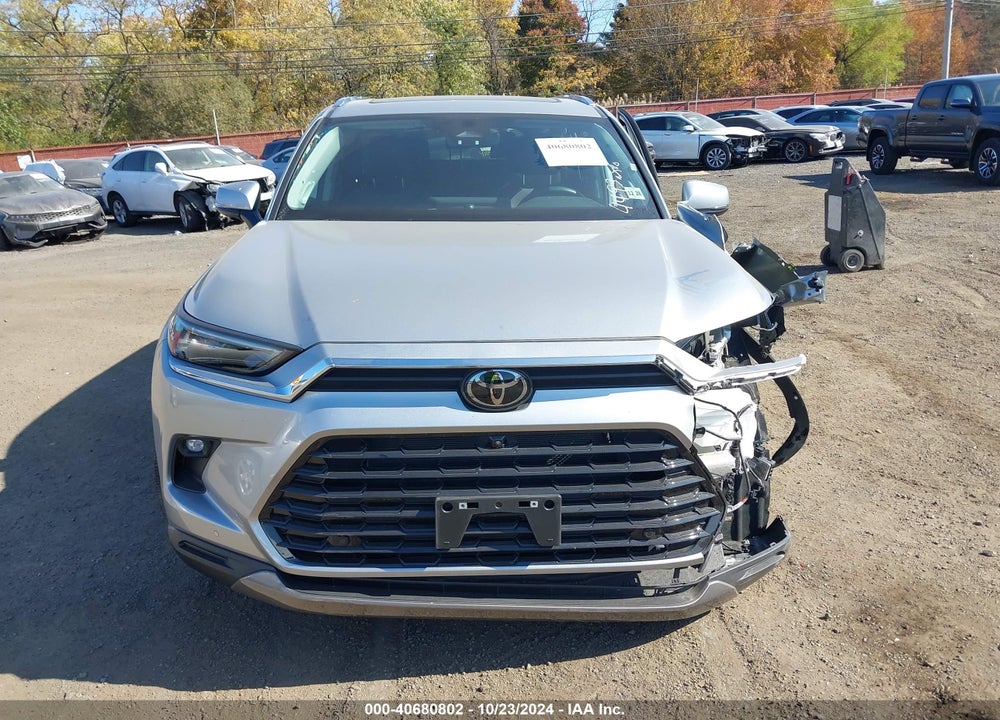 2024 TOYOTA GRAND HIGHLANDER LIMITED VIN: 5TDAAAB57RS029375