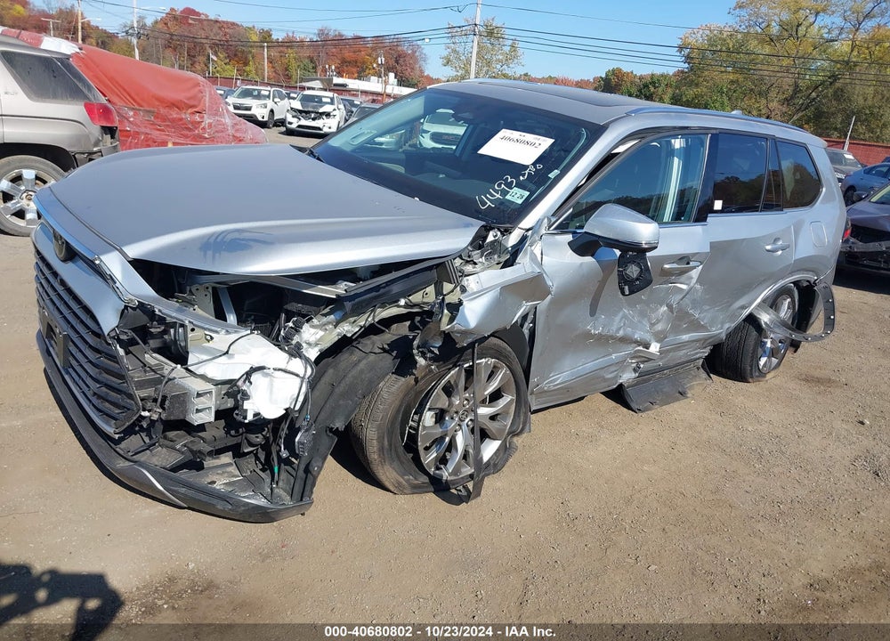 2024 TOYOTA GRAND HIGHLANDER LIMITED VIN: 5TDAAAB57RS029375