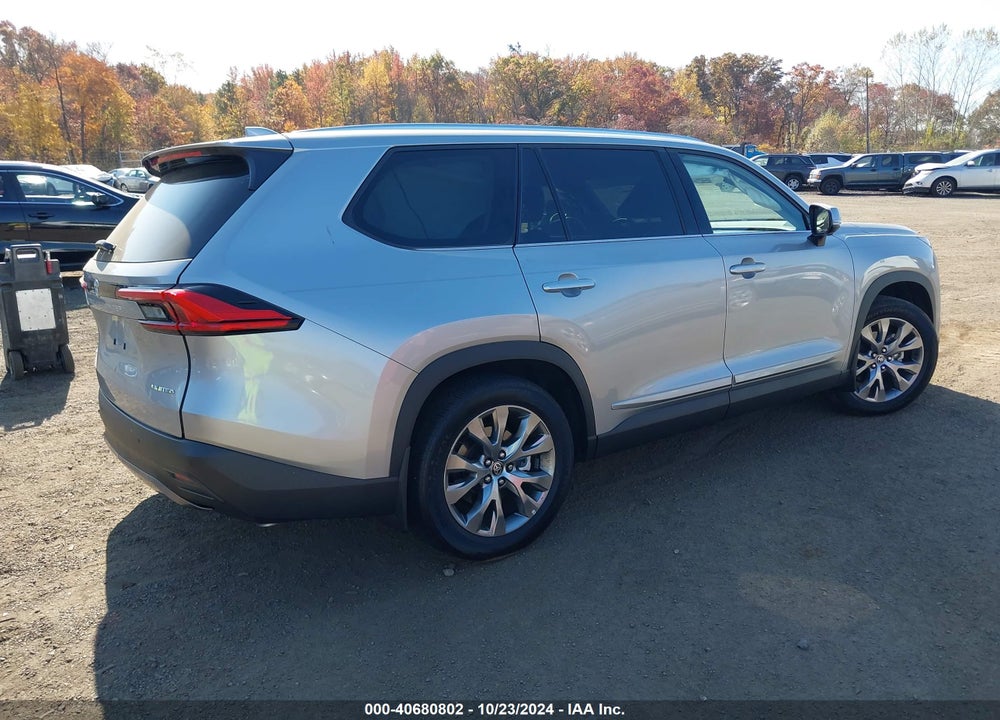 2024 TOYOTA GRAND HIGHLANDER LIMITED VIN: 5TDAAAB57RS029375