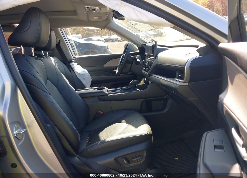2024 TOYOTA GRAND HIGHLANDER LIMITED VIN: 5TDAAAB57RS029375