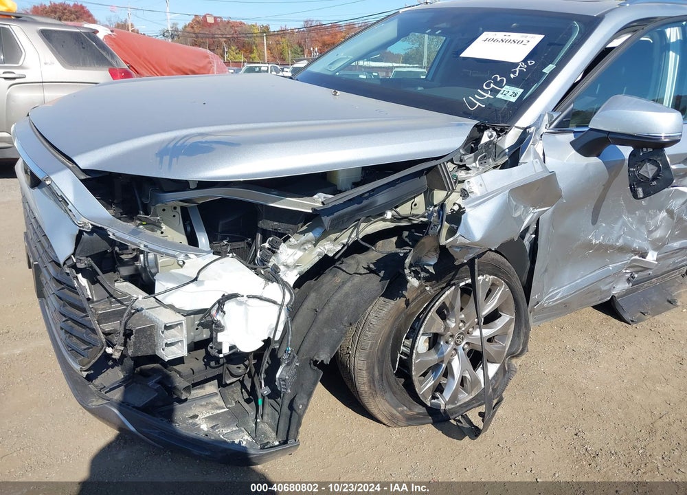 2024 TOYOTA GRAND HIGHLANDER LIMITED VIN: 5TDAAAB57RS029375