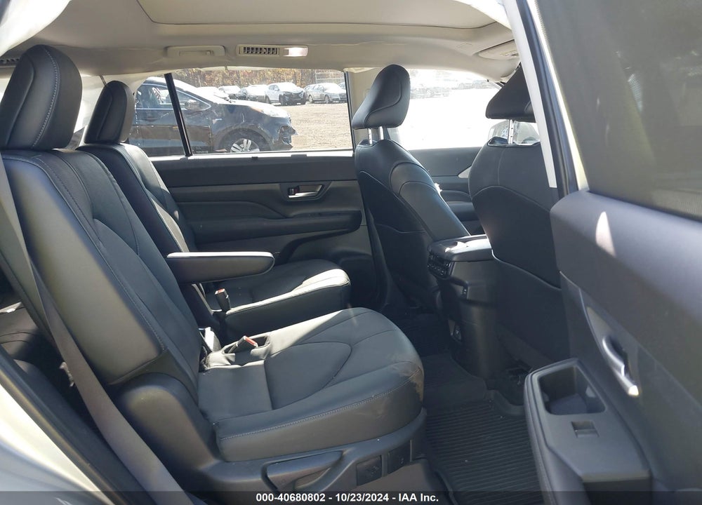 2024 TOYOTA GRAND HIGHLANDER LIMITED VIN: 5TDAAAB57RS029375