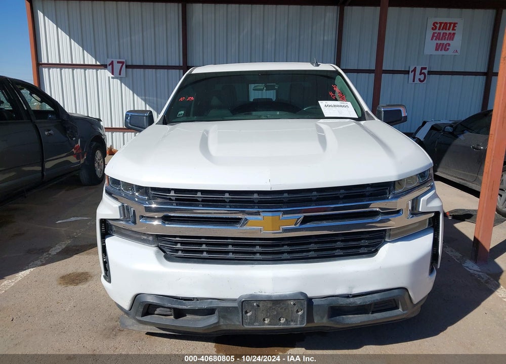 2020 CHEVROLET SILVERADO 1500 2WD SHORT BED LT VIN: 3GCPWCED6LG191059