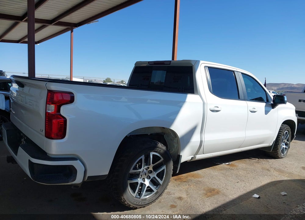 2020 CHEVROLET SILVERADO 1500 2WD SHORT BED LT VIN: 3GCPWCED6LG191059