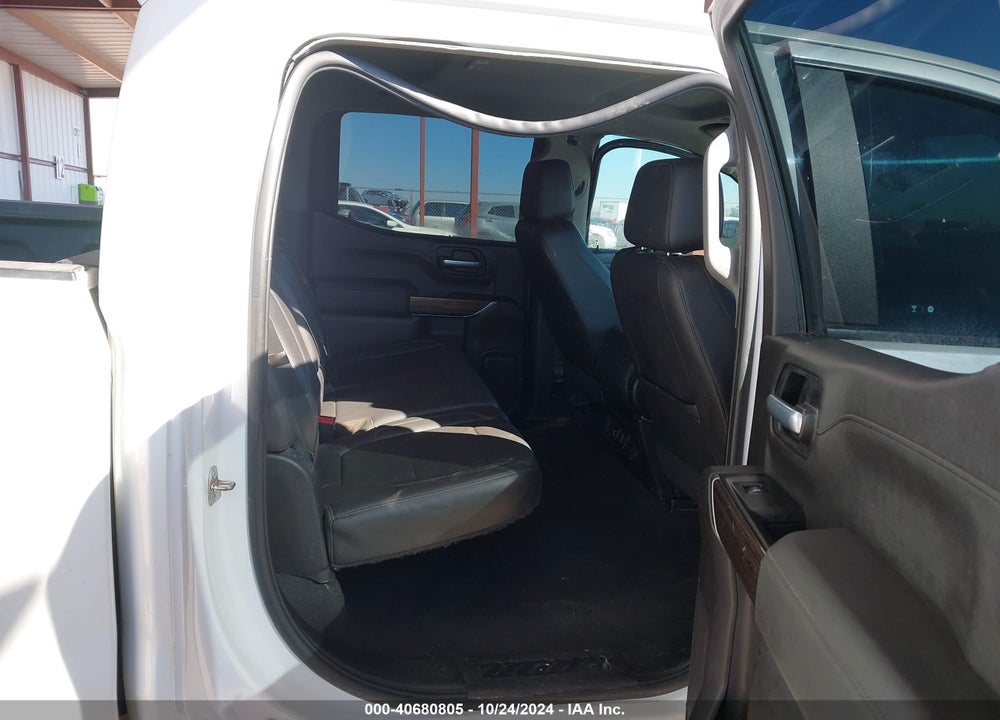 2020 CHEVROLET SILVERADO 1500 2WD SHORT BED LT VIN: 3GCPWCED6LG191059