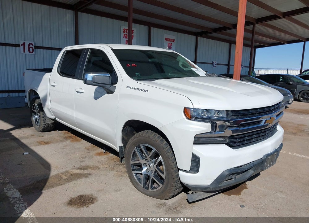 2020 CHEVROLET SILVERADO 1500 2WD SHORT BED LT VIN: 3GCPWCED6LG191059