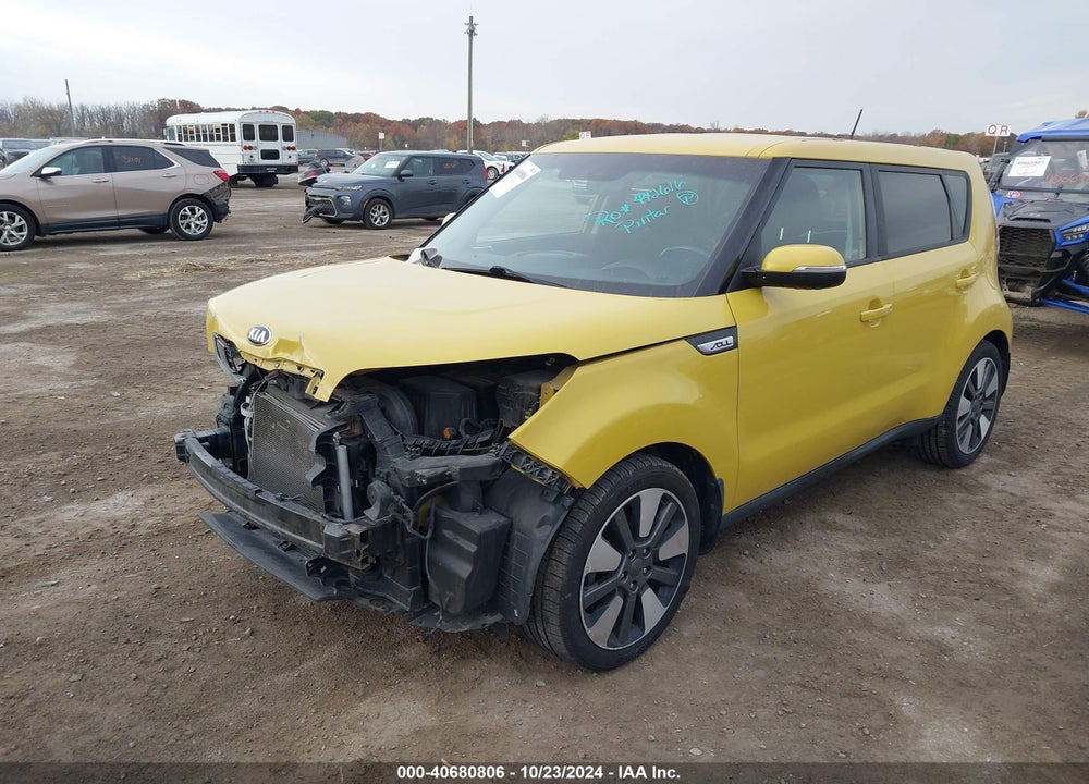 2014 KIA SOUL VIN: KNDJX3A57E7026170