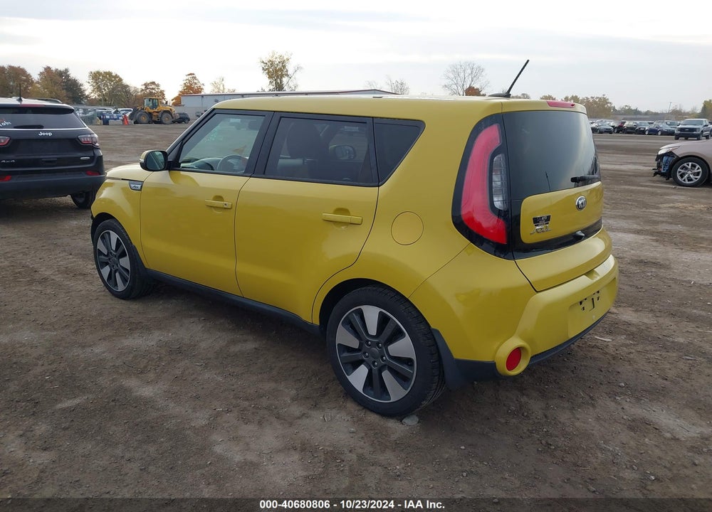 2014 KIA SOUL VIN: KNDJX3A57E7026170