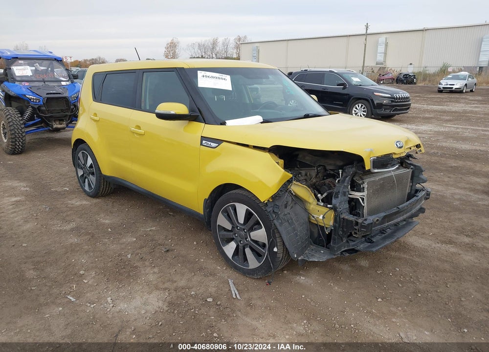 2014 KIA SOUL VIN: KNDJX3A57E7026170