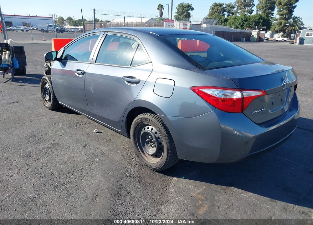 2015 TOYOTA COROLLA VIN: 5YFBURHEXFP236719