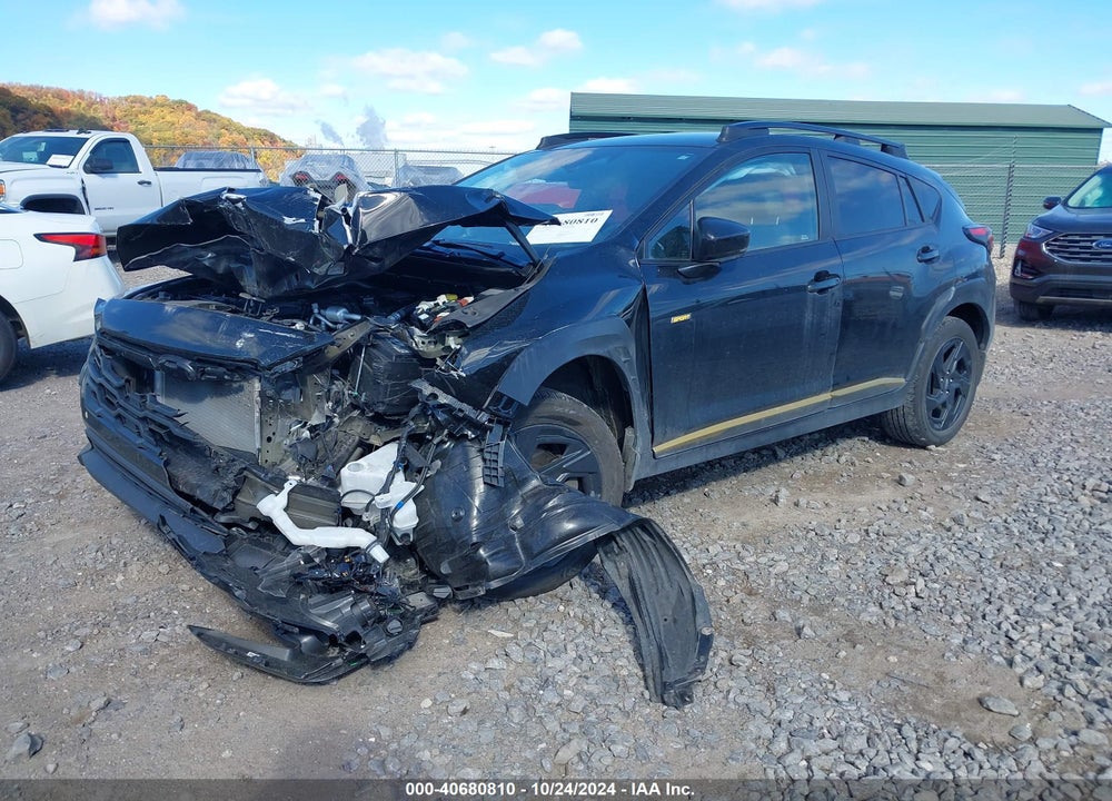 2024 SUBARU CROSSTREK SPORT VIN: 4S4GUHF6XR3734987