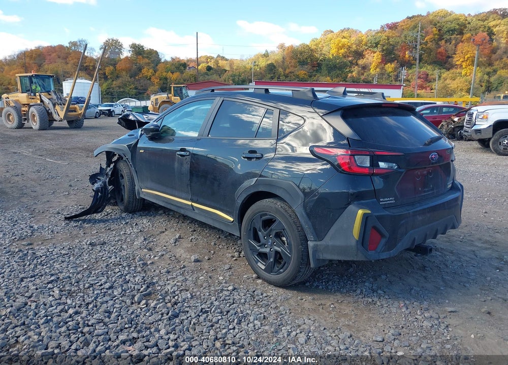 2024 SUBARU CROSSTREK SPORT VIN: 4S4GUHF6XR3734987