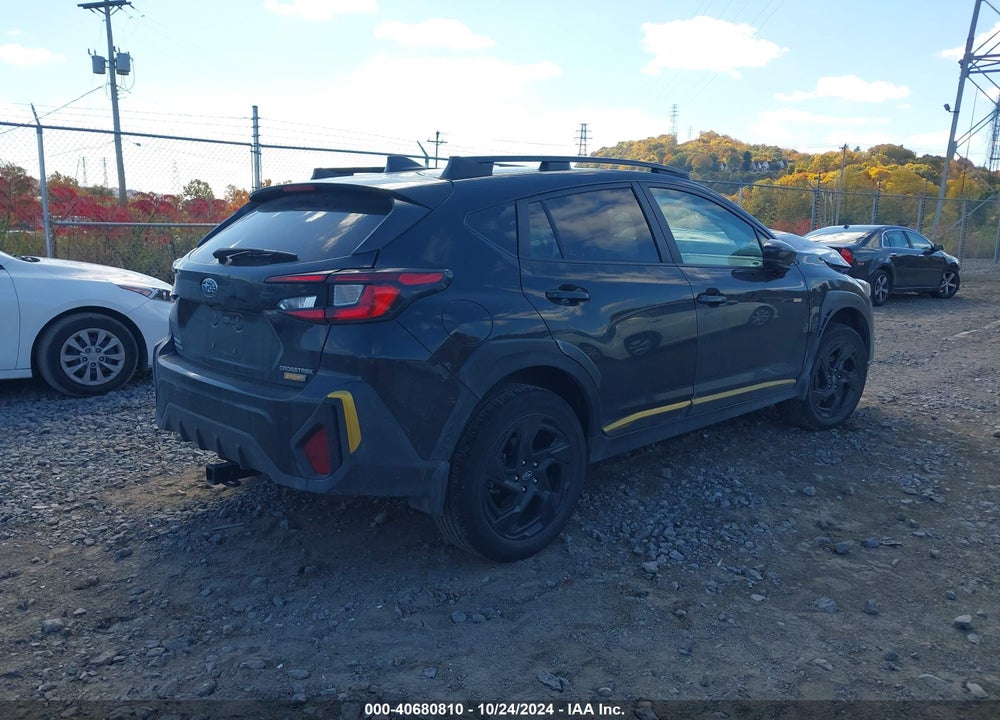 2024 SUBARU CROSSTREK SPORT VIN: 4S4GUHF6XR3734987