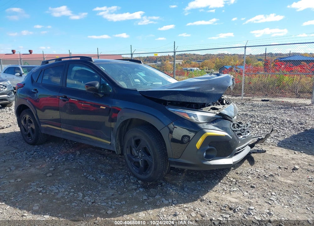2024 SUBARU CROSSTREK SPORT VIN: 4S4GUHF6XR3734987