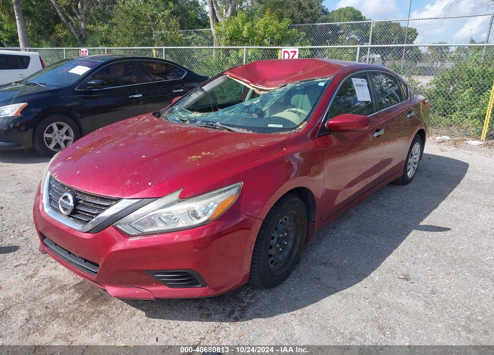 2016 NISSAN ALTIMA 2.5 S VIN: 1N4AL3AP2GN393124