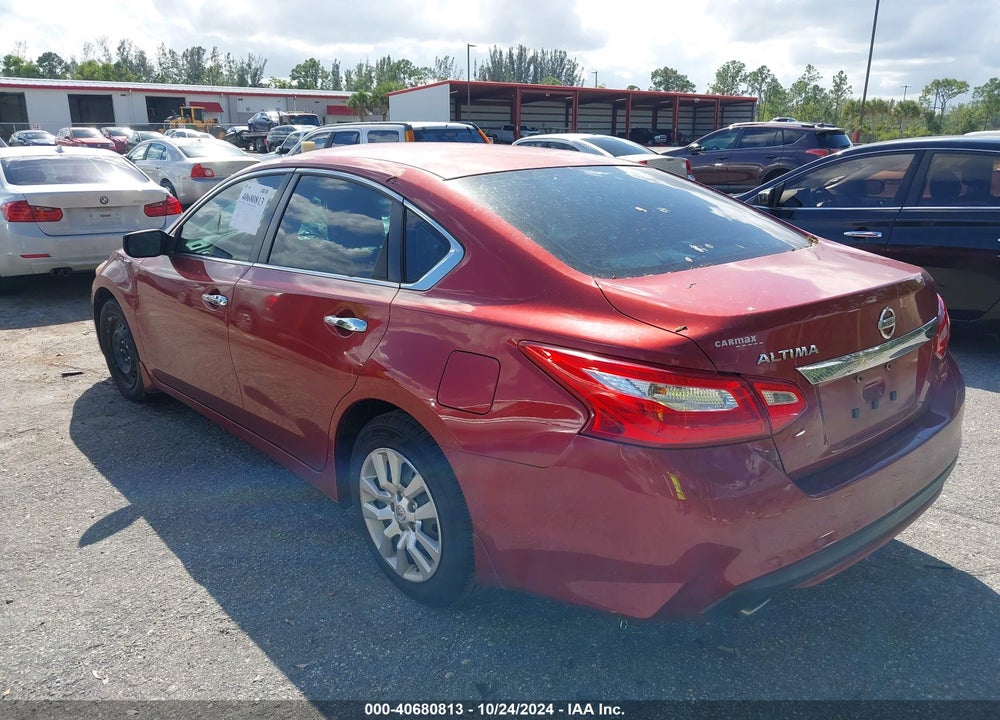 2016 NISSAN ALTIMA 2.5 S VIN: 1N4AL3AP2GN393124