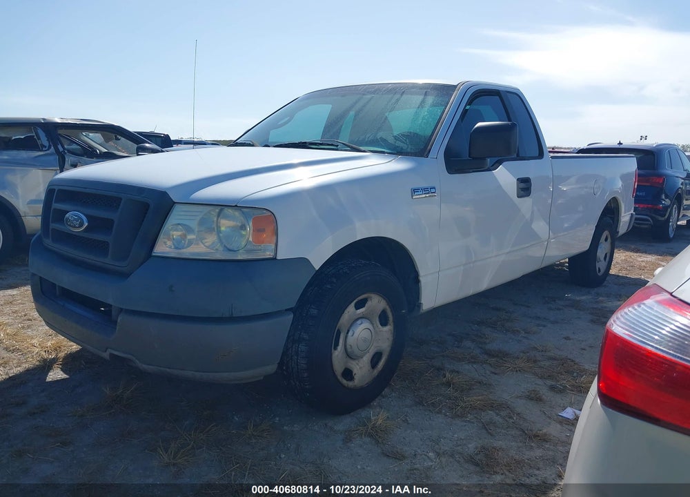 2005 FORD F-150 STX/XL/XLT VIN: 1FTRF12W35NA32996