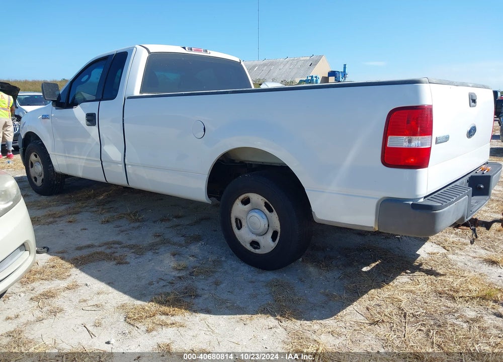 2005 FORD F-150 STX/XL/XLT VIN: 1FTRF12W35NA32996