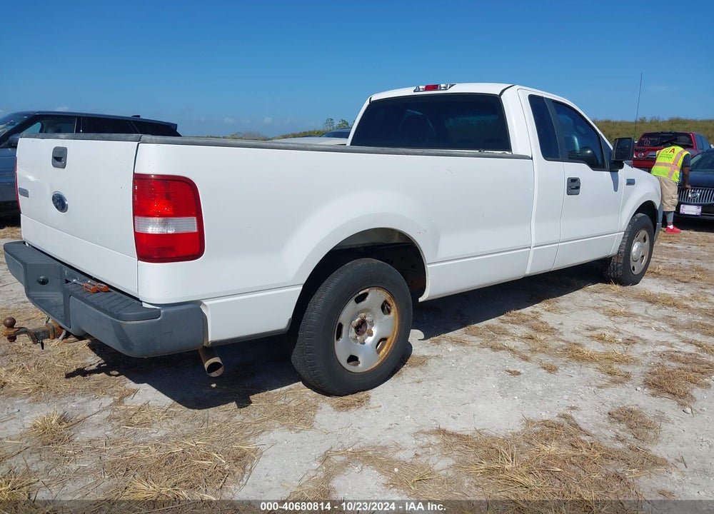 2005 FORD F-150 STX/XL/XLT VIN: 1FTRF12W35NA32996