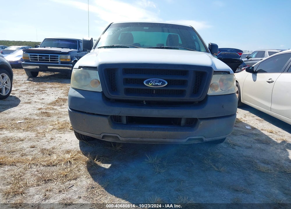 2005 FORD F-150 STX/XL/XLT VIN: 1FTRF12W35NA32996