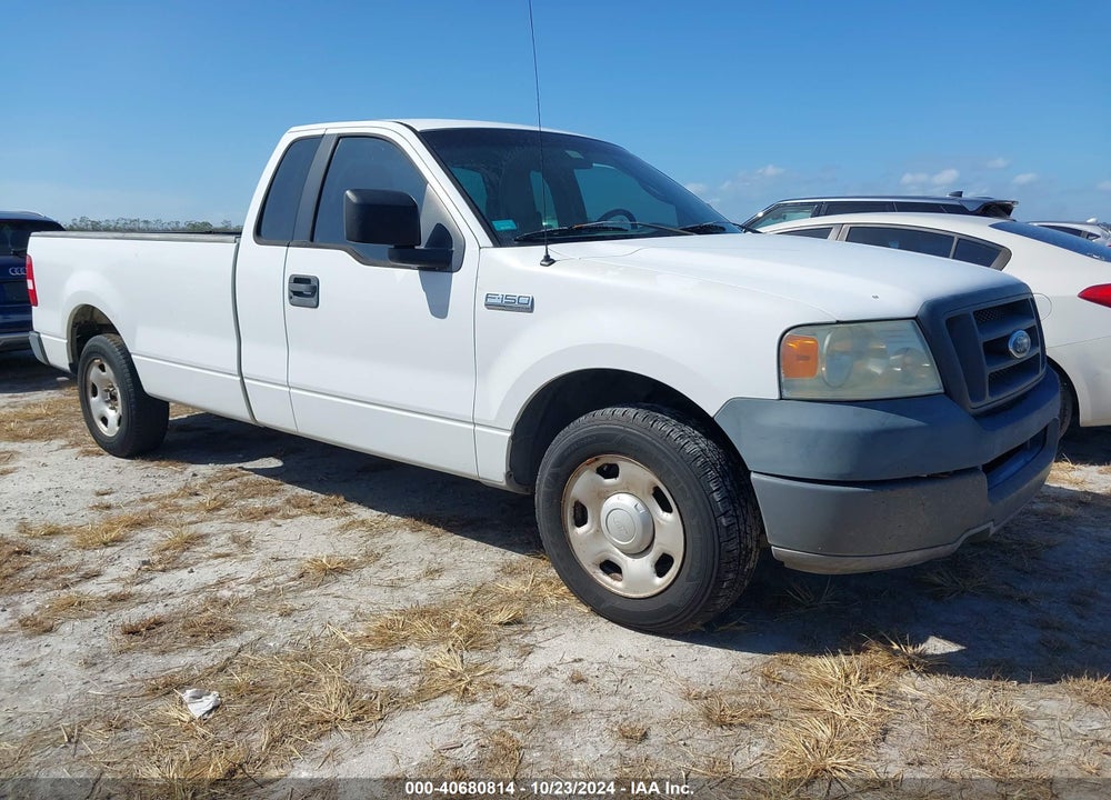 2005 FORD F-150 STX/XL/XLT VIN: 1FTRF12W35NA32996