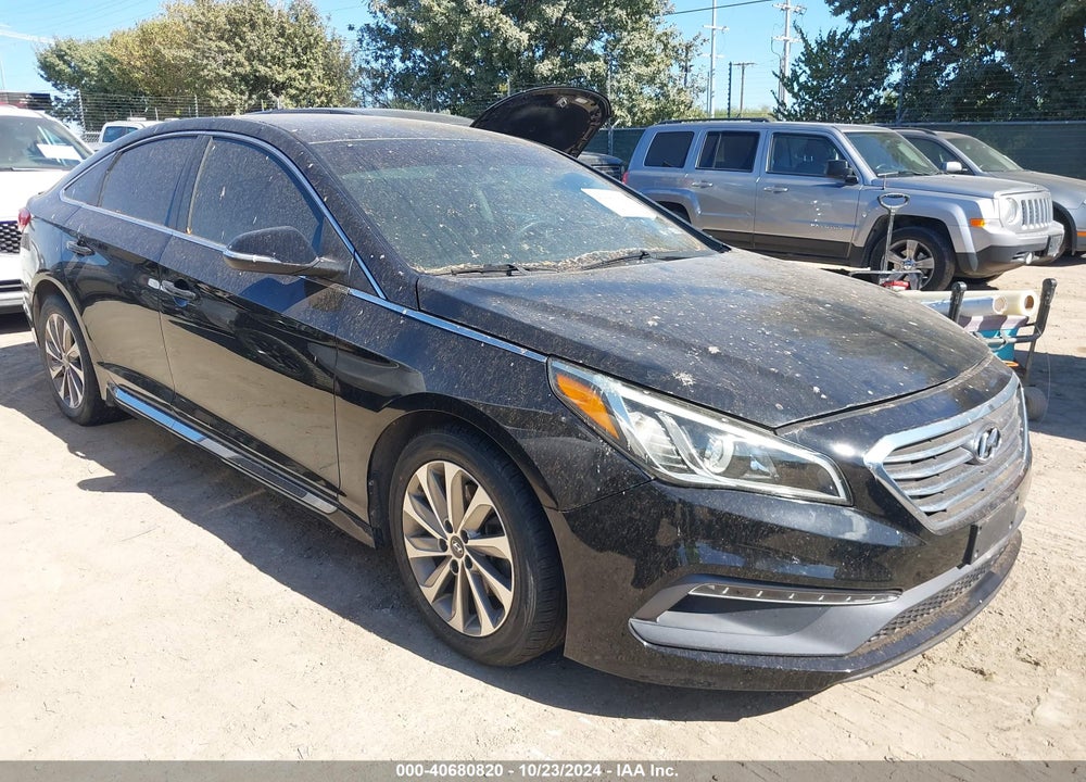 2015 HYUNDAI SONATA SPORT VIN: 5NPE34AF5FH244116