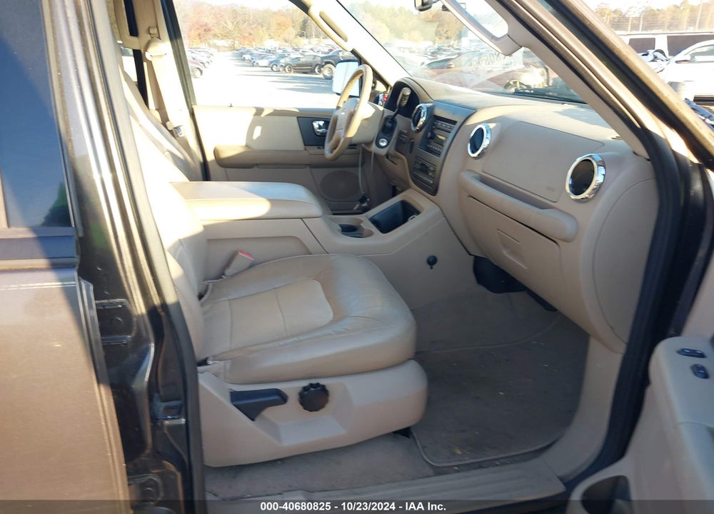 2006 FORD EXPEDITION EDDIE BAUER/KING RANCH VIN: 1FMFU18536LA42556