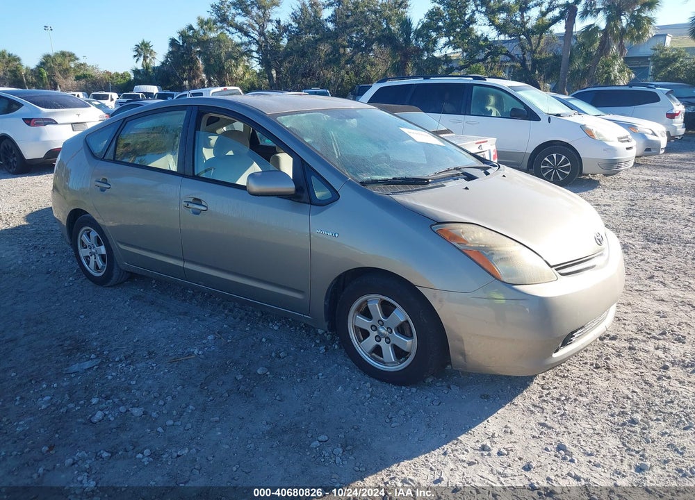 2006 TOYOTA PRIUS VIN: JTDKB20U067082006