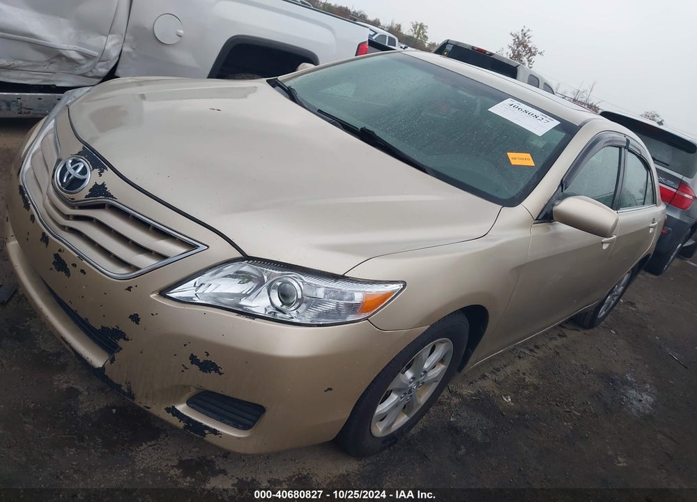 2010 TOYOTA CAMRY LE VIN: 4T4BF3EK5AR081284