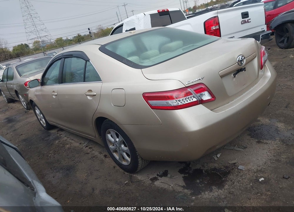2010 TOYOTA CAMRY LE VIN: 4T4BF3EK5AR081284