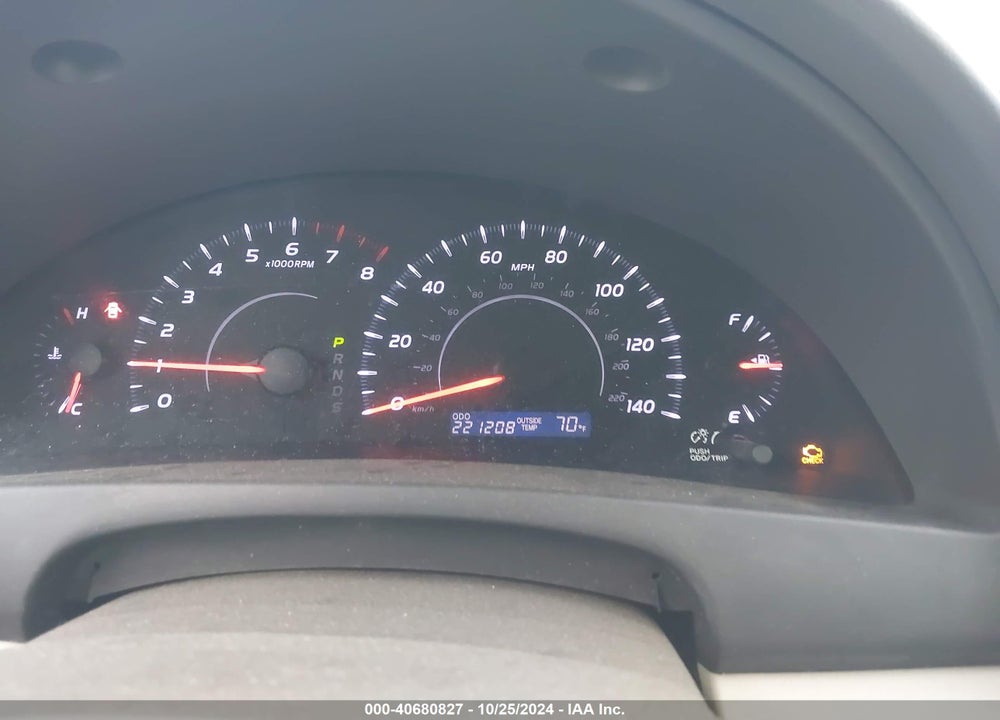 2010 TOYOTA CAMRY LE VIN: 4T4BF3EK5AR081284
