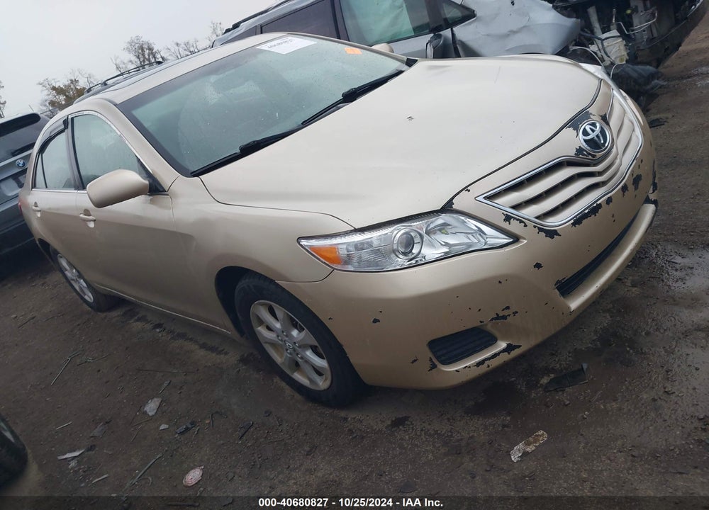 2010 TOYOTA CAMRY LE VIN: 4T4BF3EK5AR081284