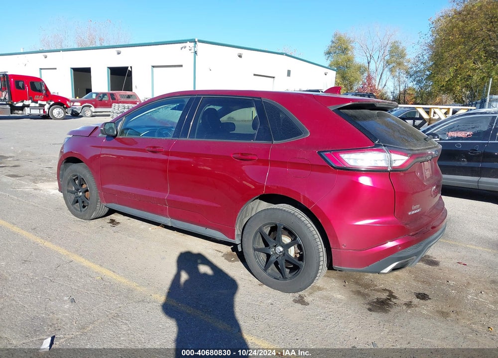 2015 FORD EDGE SPORT VIN: 2FMTK4AP5FBC38343