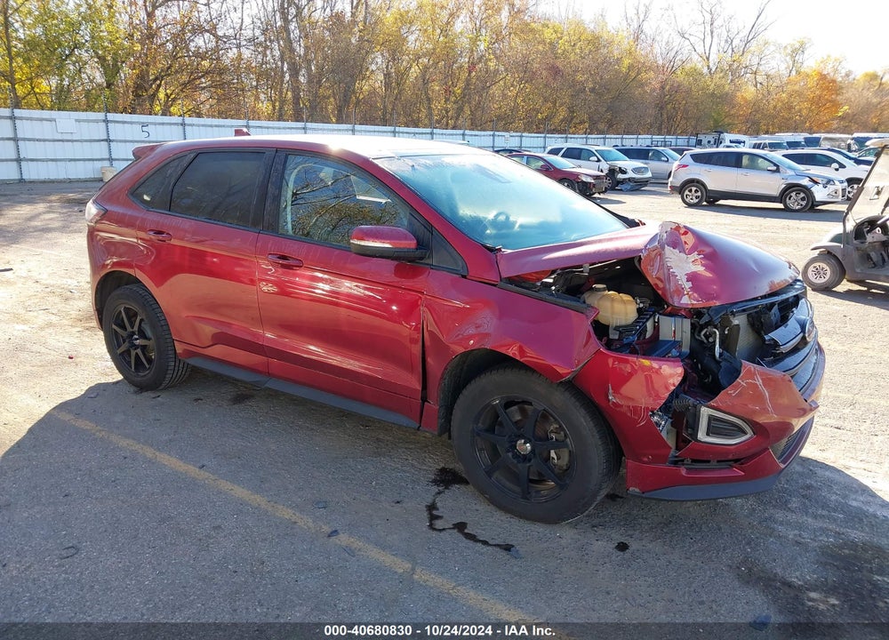 2015 FORD EDGE SPORT VIN: 2FMTK4AP5FBC38343