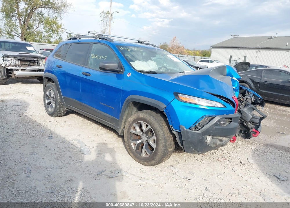 2018 JEEP CHEROKEE TRAILHAWK 4X4 VIN: 1C4PJMBB4JD559336
