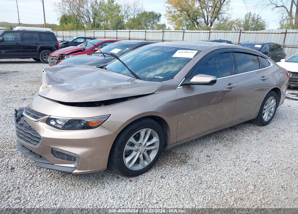 2018 CHEVROLET MALIBU LT VIN: 1G1ZD5ST8JF267930