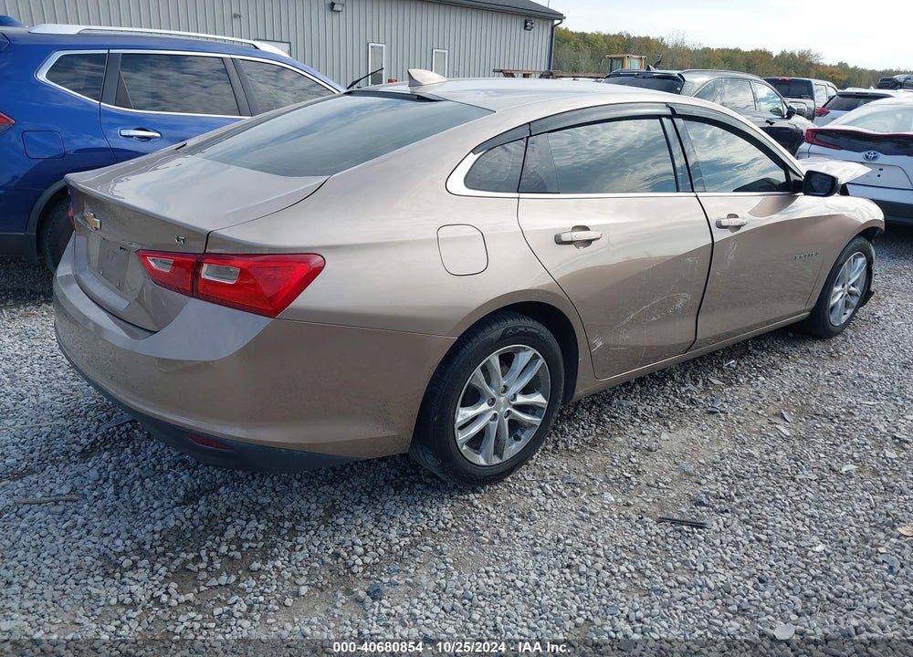 2018 CHEVROLET MALIBU LT VIN: 1G1ZD5ST8JF267930